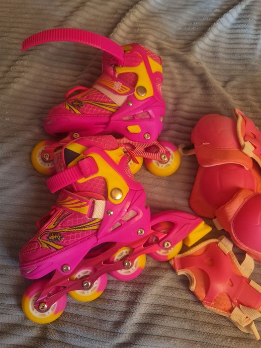 Ролики детские для девочек