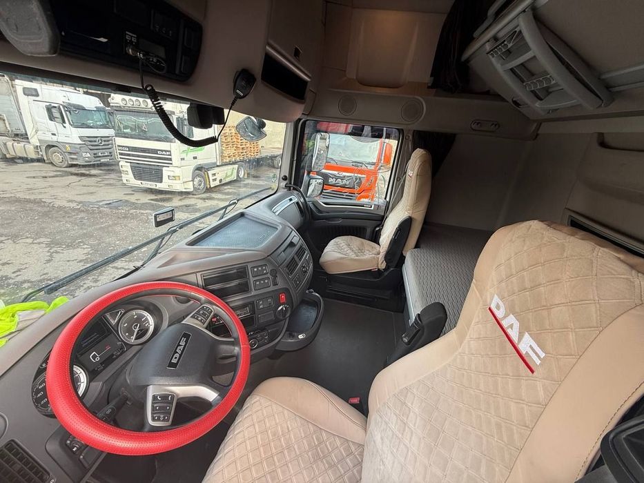 DAF XF480 EURO 6 + SCHMITZ Реф Сотилади