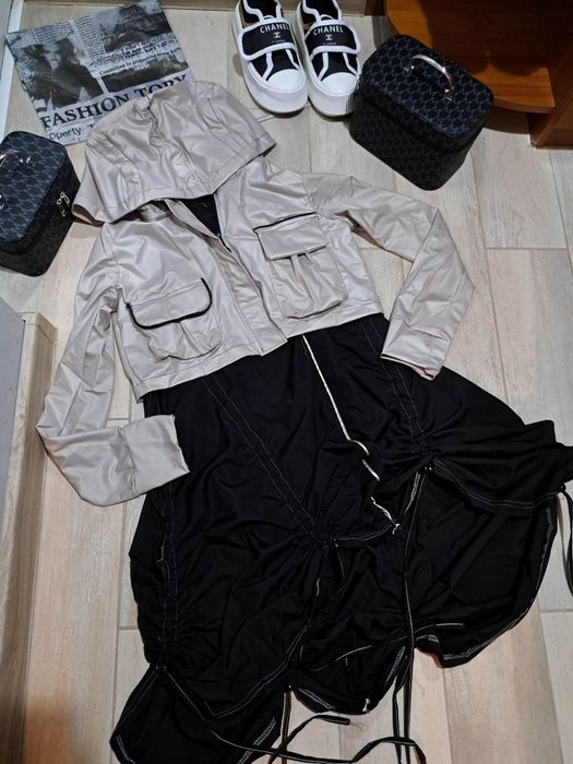 Дамска лятна рокля с  яке към нея