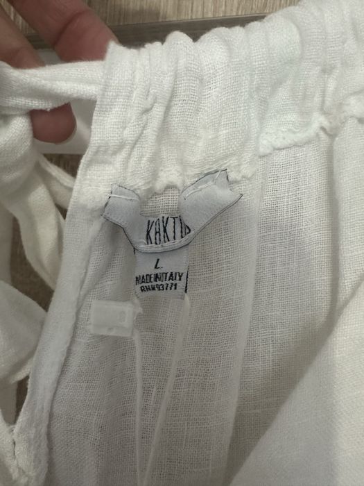 Salopeta alba de in/ plaja