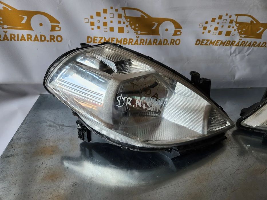 Faruri Far Stanga Dreapta Nissan Tiida Xenon Complete An 2007-2008-2009-2010-2011-2012-2013-2014 Vo