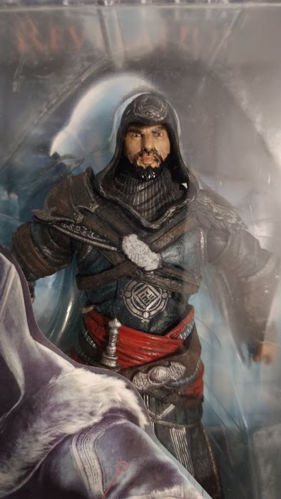 Колекционерска фигурка Ezio Auditore – Assassin’s Creed | The Mentor