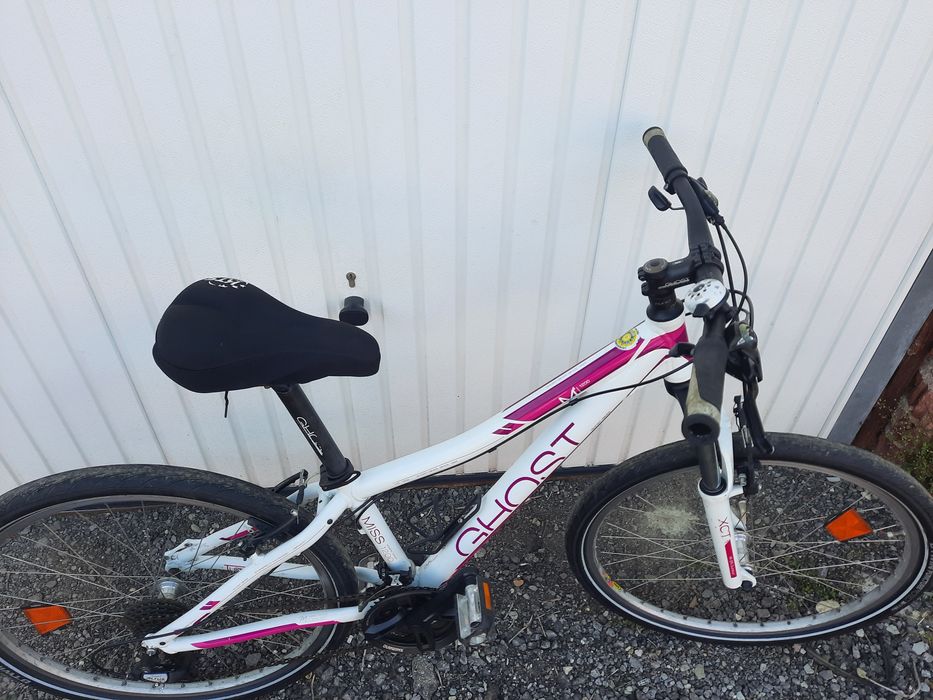 Bicicleta Ghost, Aluminiu, Shimano, pentru copii 10+ sau adulti.