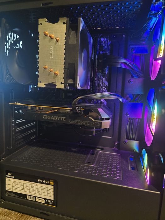 Игровой компьютер Ryzen 5