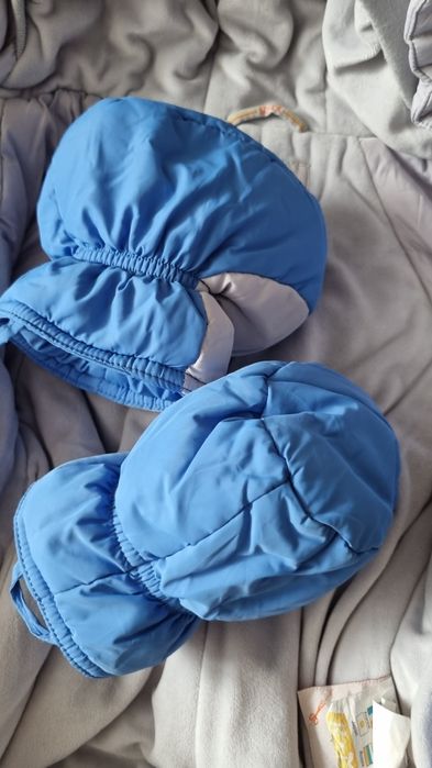 Весна - осень детский комбинезон