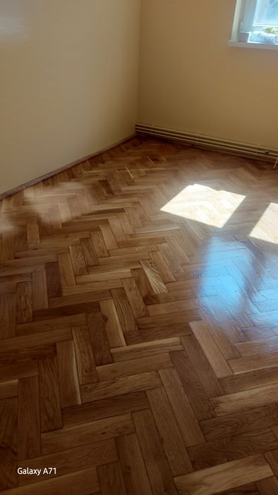 Rascheta,montat parchet..