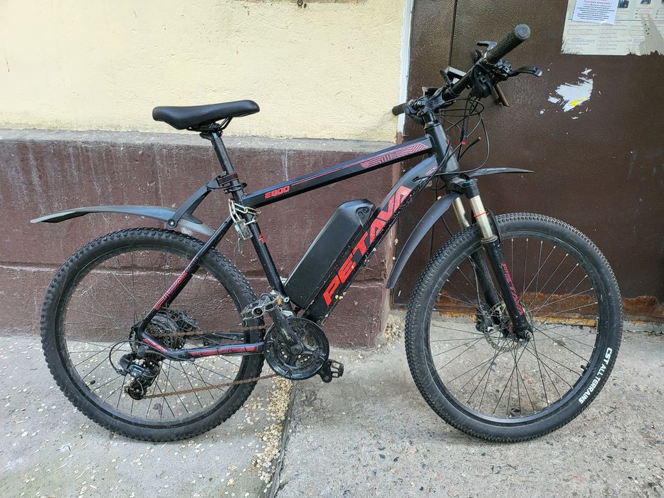 Горный Электровелосипед Petava 800