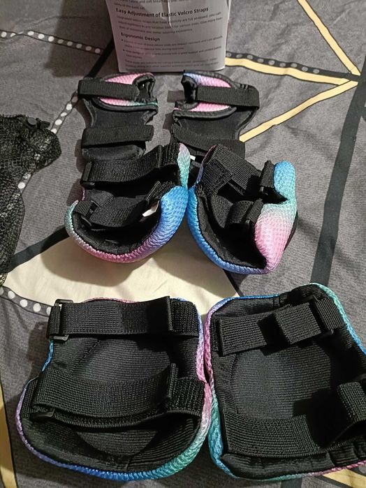 Genunchiere ,cotiere pentru copii 3 - 12 ani