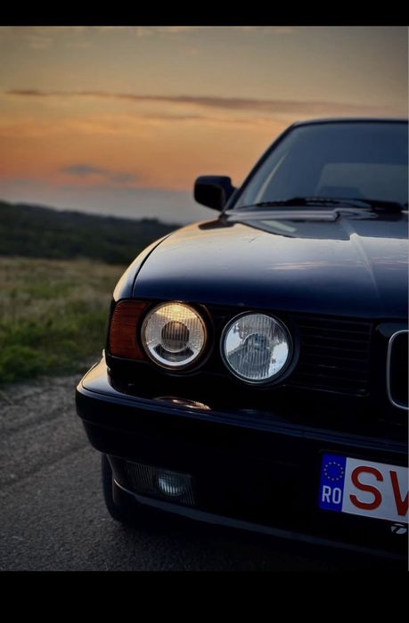 Bmw e34 reconditionat total !