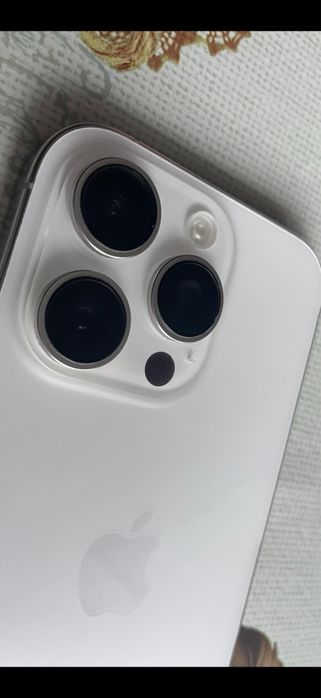 Iphone 16 pro, 256 gb, alb