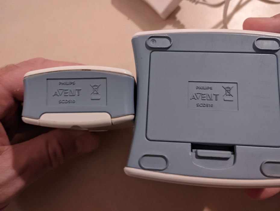 Sistem DECT monitorizare pentru copii SCD510 babyphone Avent Philips