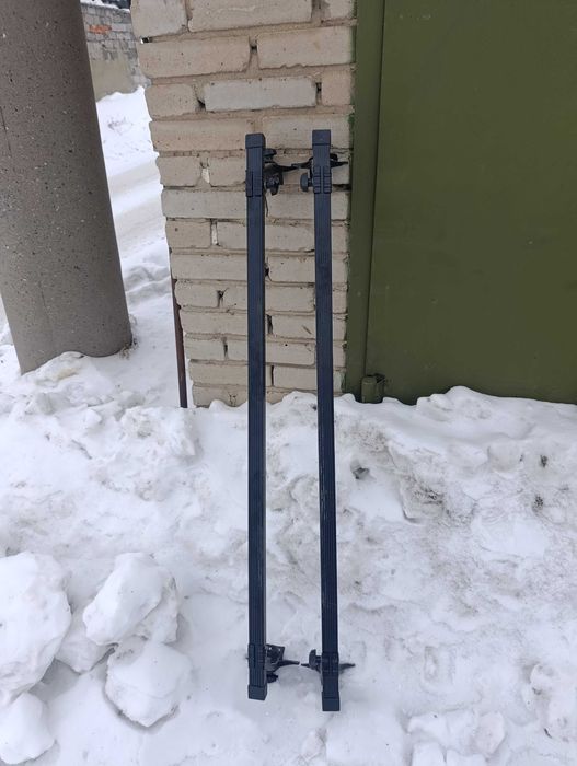 Поперечены на крышу, рейлинги