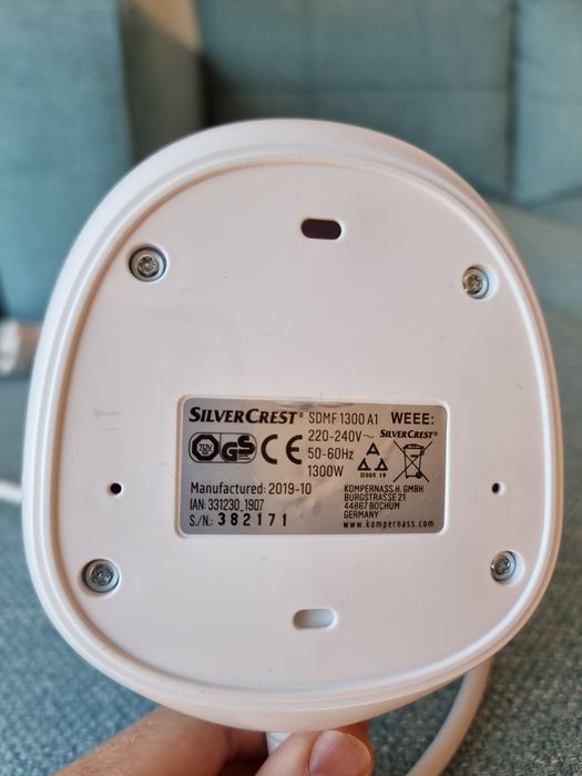 Парогладачка Silvercrest 1300W