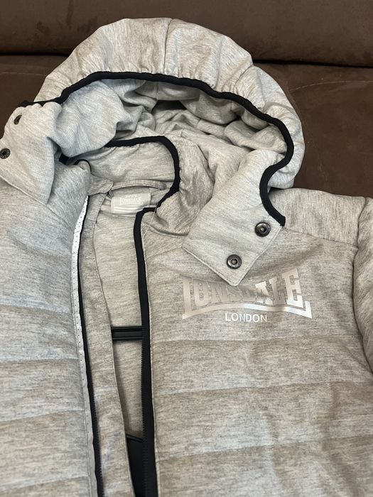 Зимно яке Lonsdale