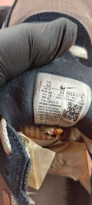 Nike Waffle One Se Phantom номер 44 Оригинални маратонки