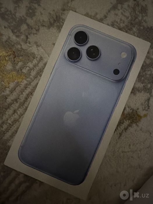 Iphone 18 pro max 512 blue SIM +2 ta