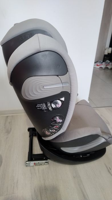 Scaun auto Cybex Pallas S-Fix Isofix 9-36 kg Manhattan Grey ca nou