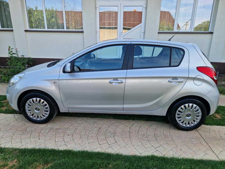 Hyundai i20 1.2 Benzină 85 Cp 2012 Euro 5
