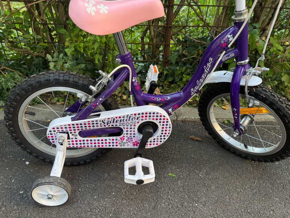 Bicicleta fete  4-7 ani