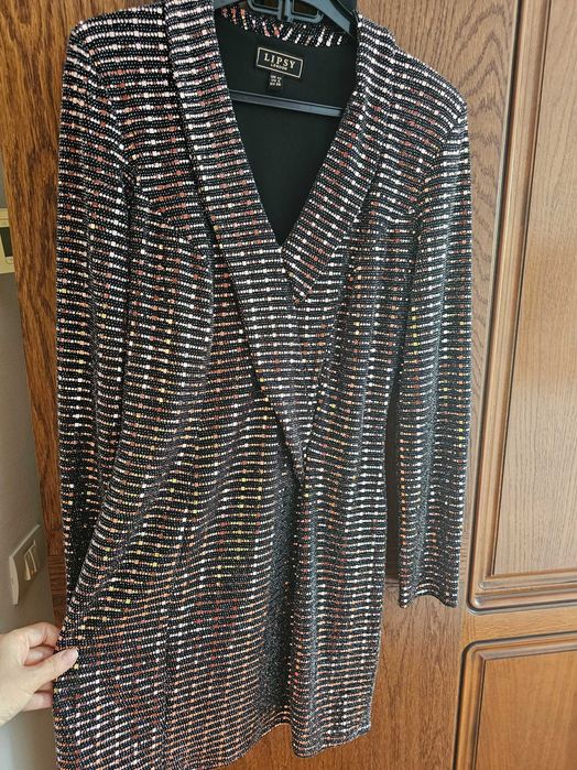 Rochie de petrecere, superba, lipsy london marime 38