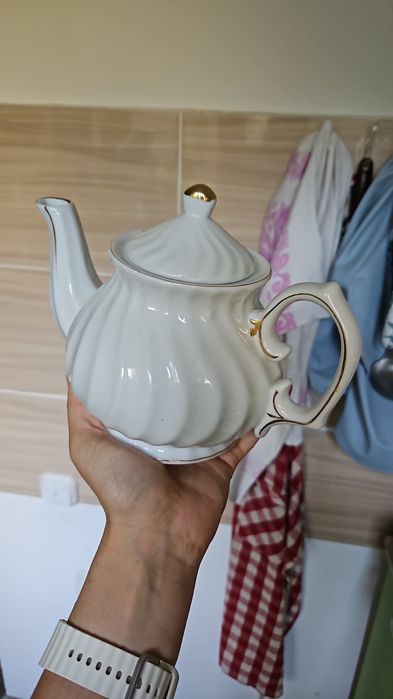 Чайник фарфор заварочный