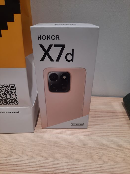 Honor X7d gold 6/128 gb