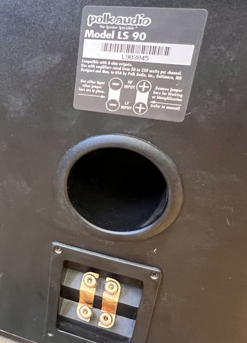 Boxe Polk Audio LS90