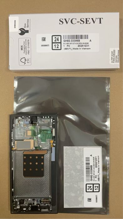 Экраны на Samsung S