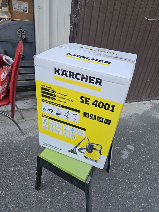 Karcher SE 4001 aproape nou