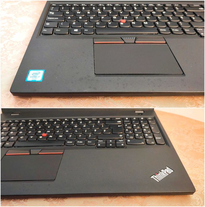 ThinkPad P50s/Core i5/8GB RAM/Quadro M500M 2GB/120GB SSD/15.6 FHD IPS