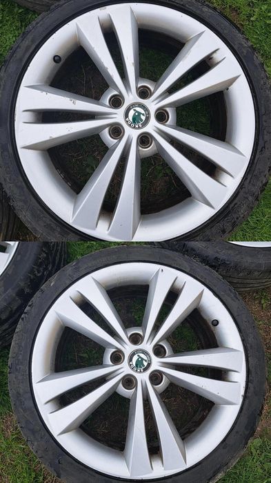 Jante r18 5x112 7.5j et51
Salut
Vând acest set de jante R18 5x112 7.5j et 51, se prezintă exact ca în poze
Predare personală în Buzău-împrejurări
Se p