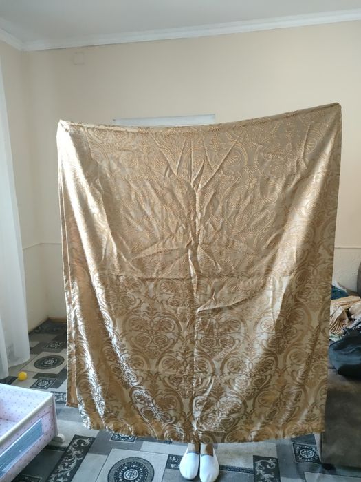 Комплект штор с ламбрикеном