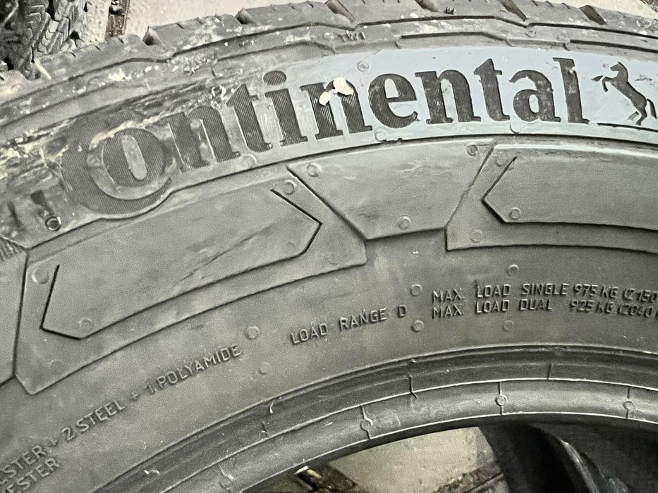 2бр зимни гуми 195-75-16