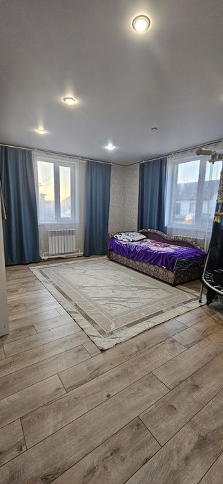 Стильный дом 89м² из бруса в Солнечном-2.