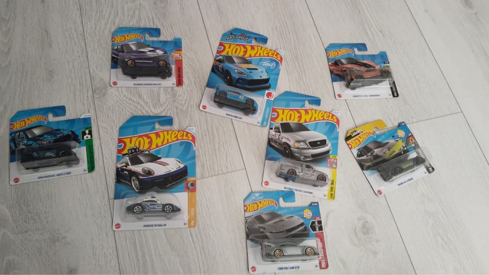 машинки hot wheels