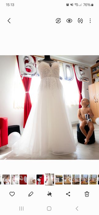 Rochie mireasa Ivory