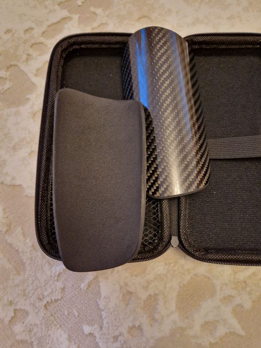 Mini Apărători Fotbal din Fibra de Carbon