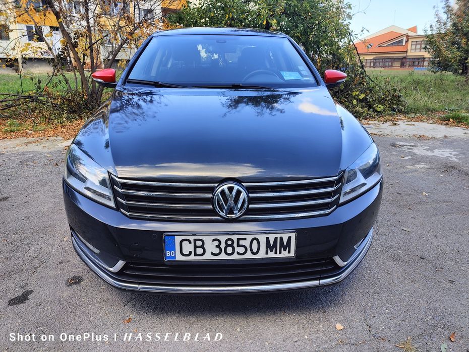 VW Passat B 7 Фабричен метан -3кг.-100км.Каско за 20000лв.С регистраци