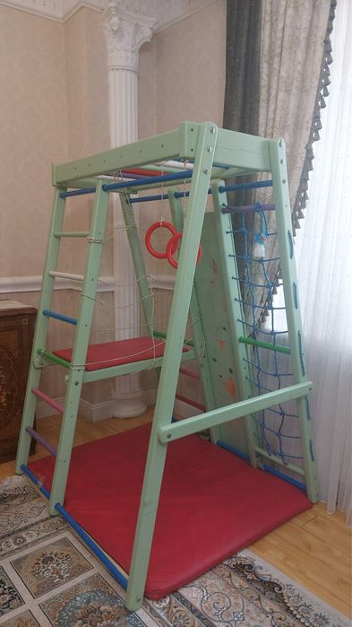 Спортивно-игровой комплекс
