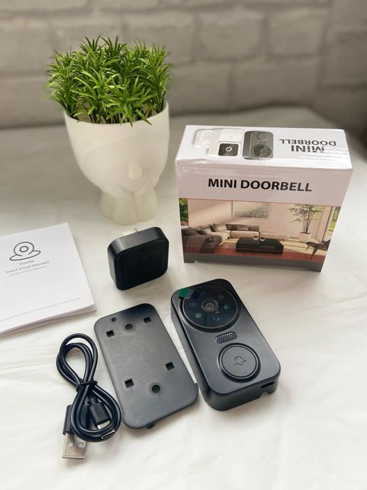 Безжичен Звънец с Камера / Видео Звънец за Врата