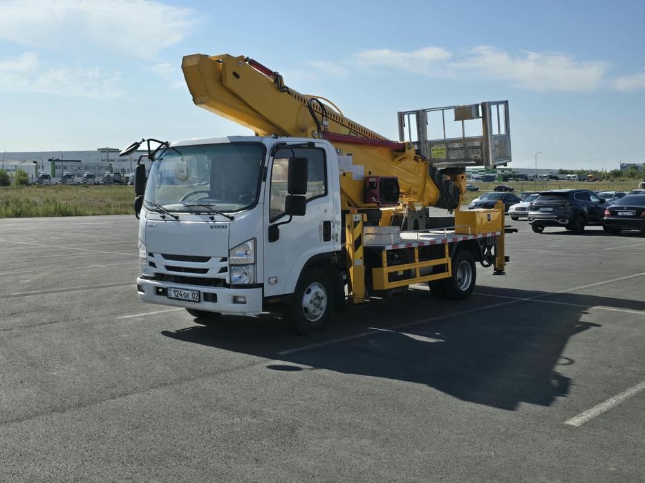 Аренда Автовышки isuzu 30 метров с люлькой в аренду