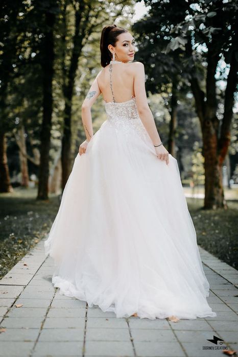 Бална рокля без забележки!