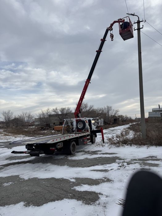 Манипулятор эвакуатор