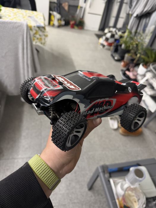 Automodel rc wltoys a959 4x4 brushed 1:18 2.4ghz