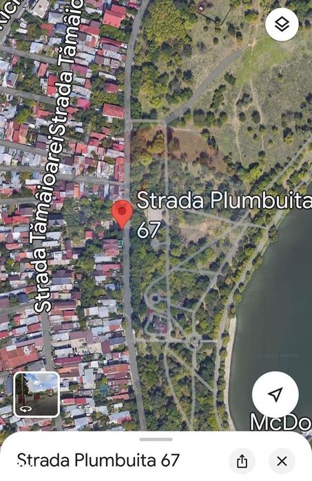 Vanzare teren dezvoltare zona Colentina, Plumbuita - vedere lac/parc