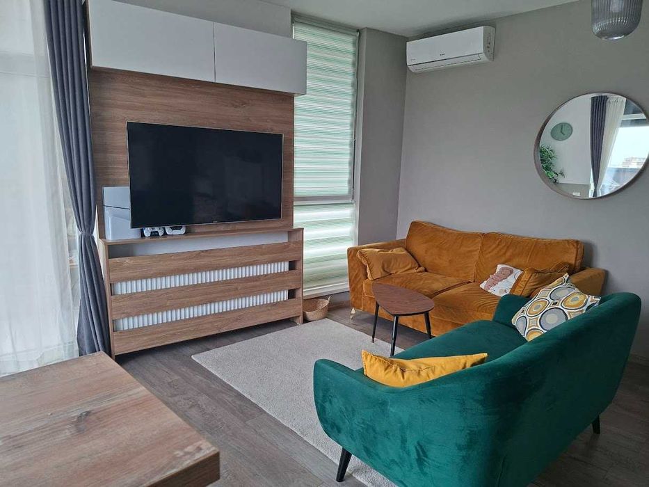 3 camere cu terasă panoramică 55 mp tip Penthouse – Vivalia - Centru