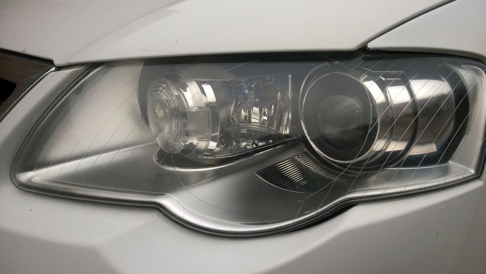 Пассат Б6 Стекла Фары / Passat B6
