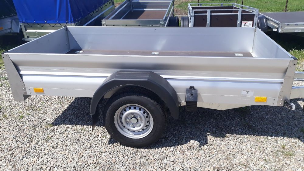 Remorca auto Niewiadow, model Alumina M1, Noua - Oferta !!