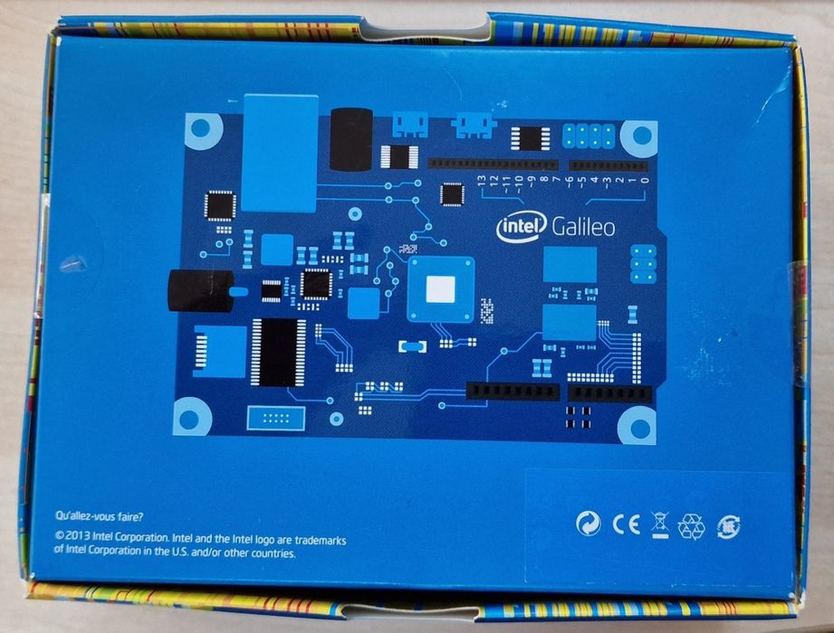 Vand Intel Galileo gen 1 Sigilata