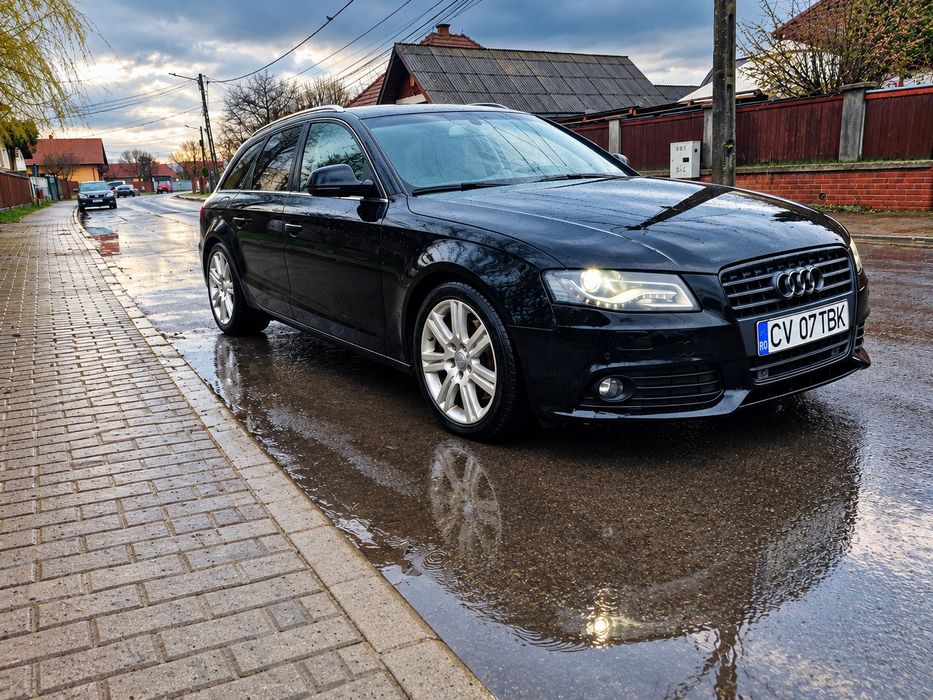 Vand/Schimb Audi A4 B8